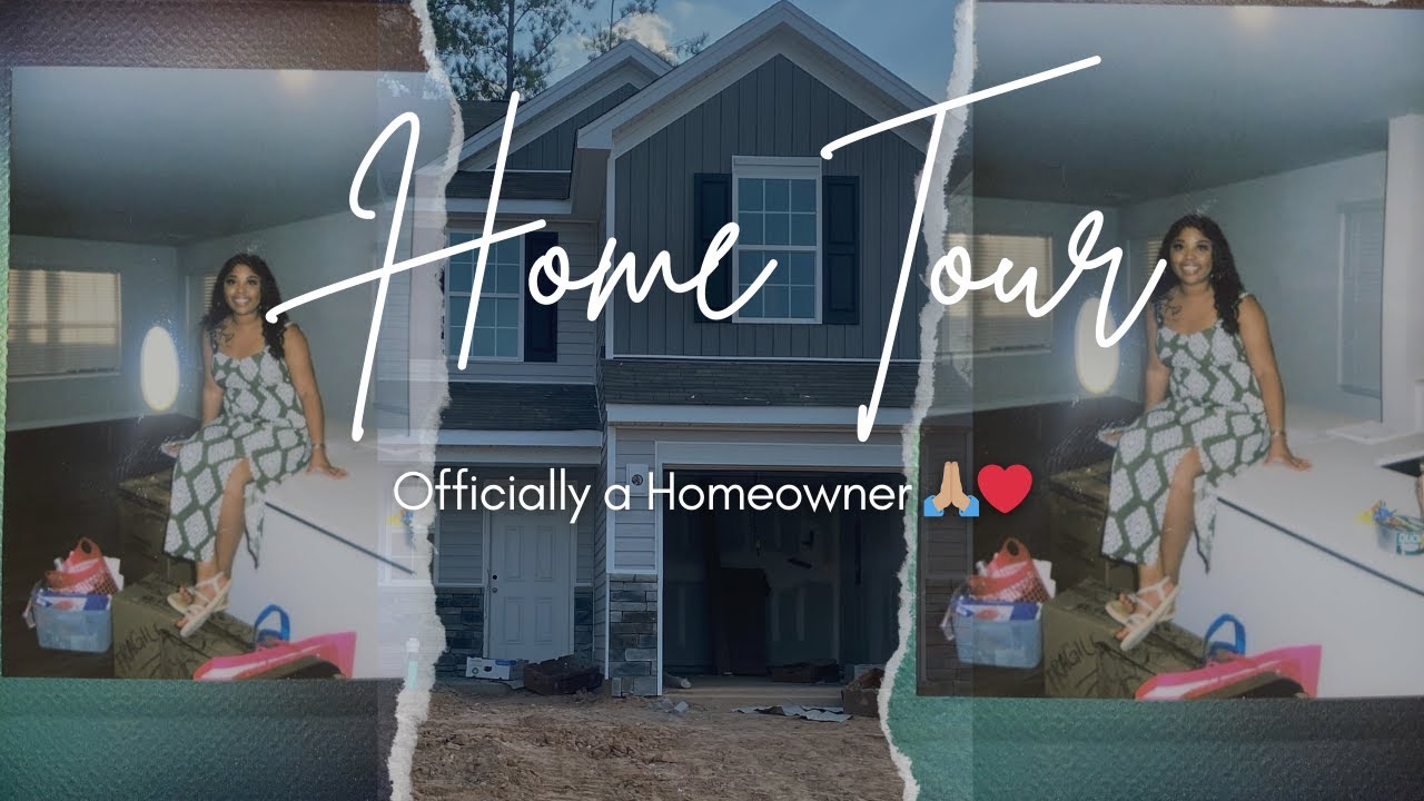 Officially a Homeowner: House Tour 🙏🏽❤️
