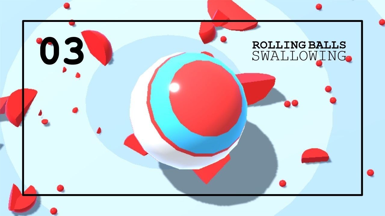 Rolling Balls Swallowing | Gameplay part.03 | Level 26-35