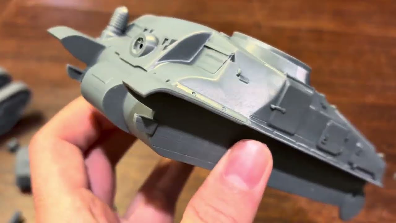 SSmodel’s 1:35 Scale SAu 40 Review