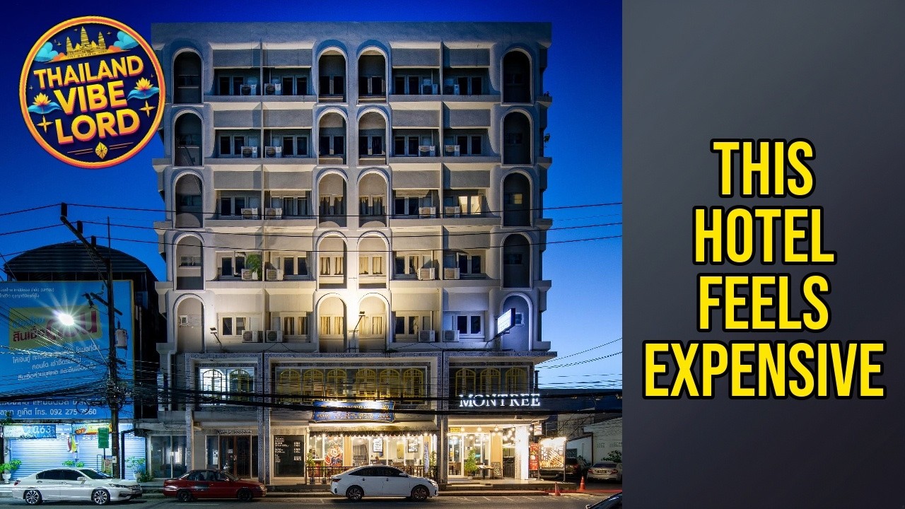 Montree Phuket Hotel - This Hotel Feels Expensive | Phuket, Thailand🌟