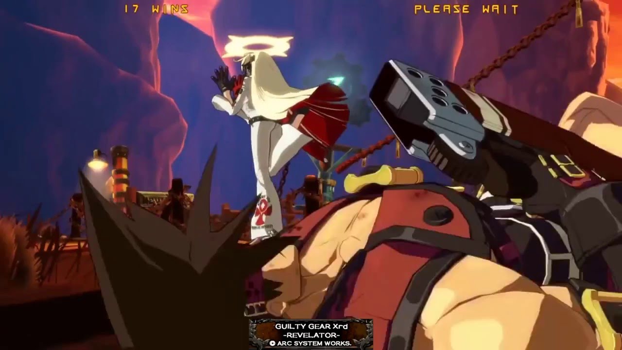 Guilty Gear Xrd Revelator Jack O win quotes
