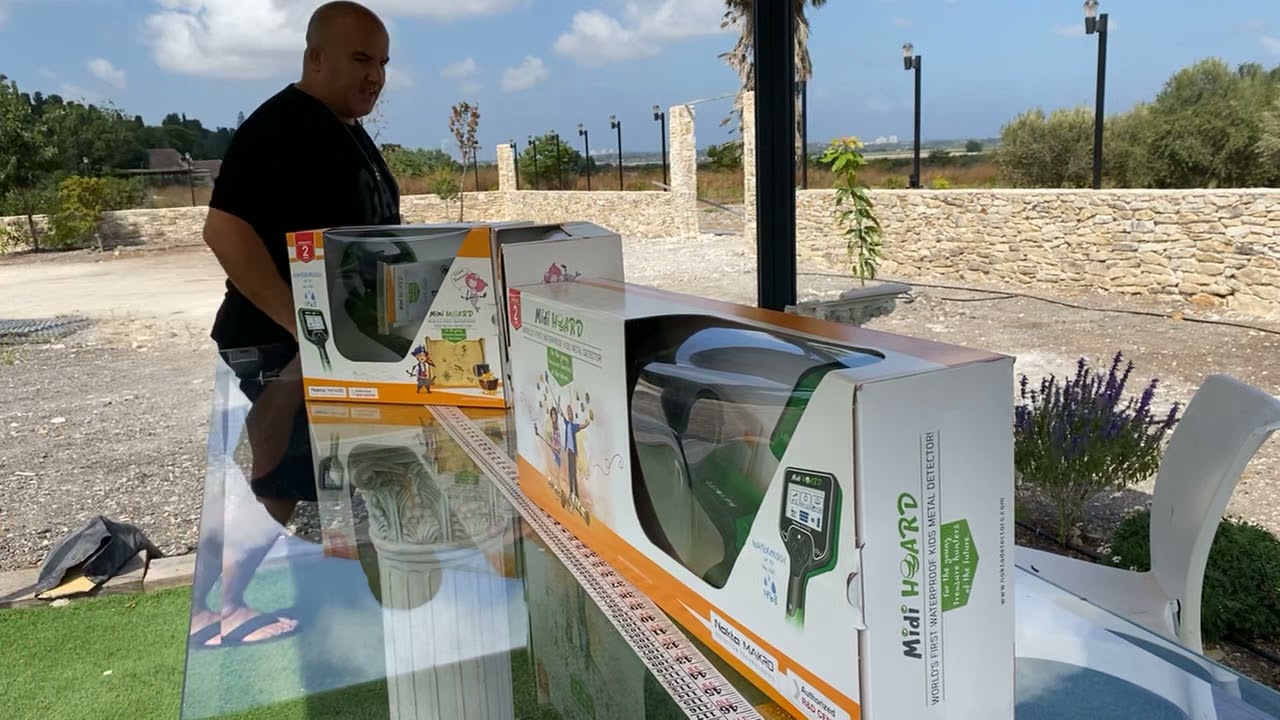 גלאי מתכות לילדים