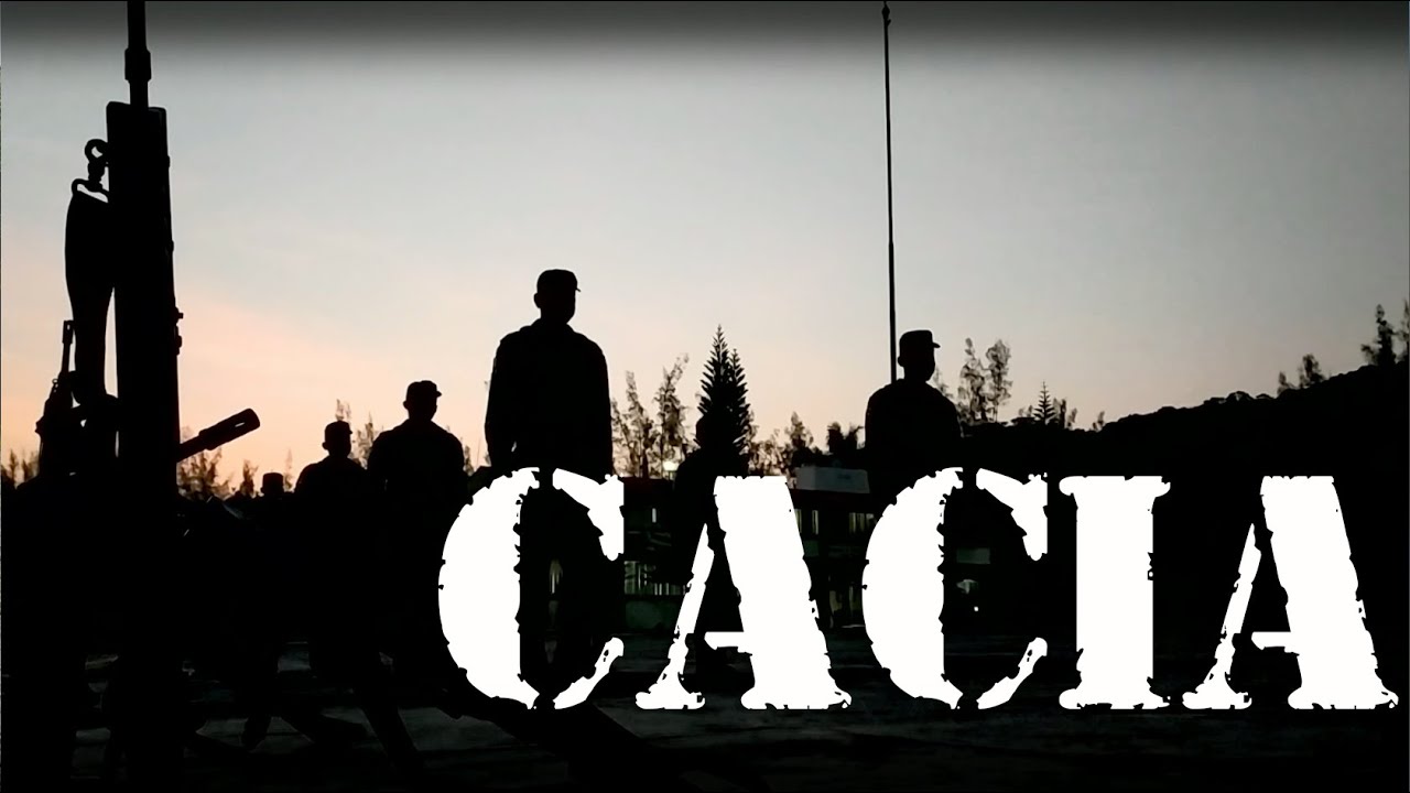 ADIESTRAMIENTO MILITAR en la pista del Combatiente [CACIA 1a parte]