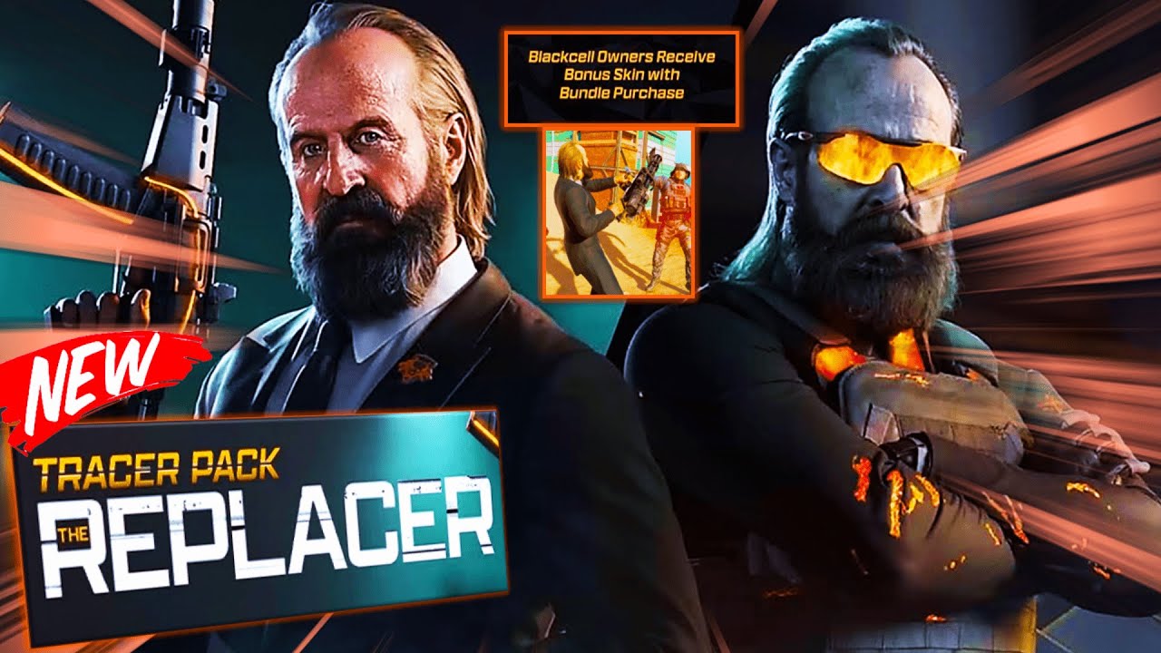 *NEW* Tracer Pack: THE REPLACER Operator Bundle