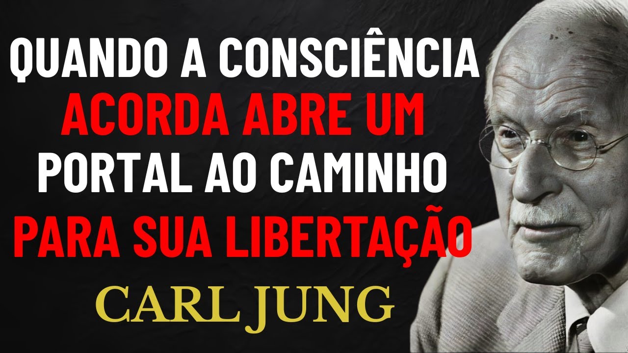Quando a Alma Decide Despertar: O Colapso Que Vem Antes da Liberdade |Carl Jung