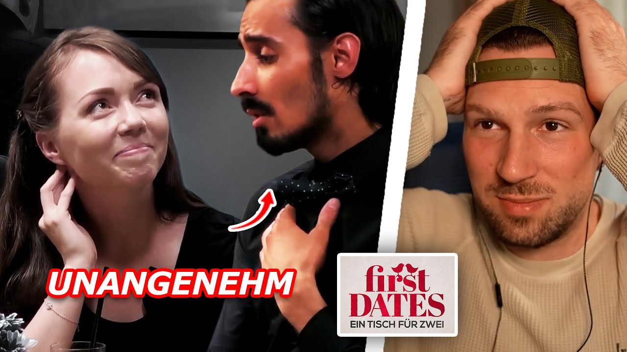 ER STEHT AUF UND ES WIRD EXTREM CRINGE!🫣 First Dates 💔
