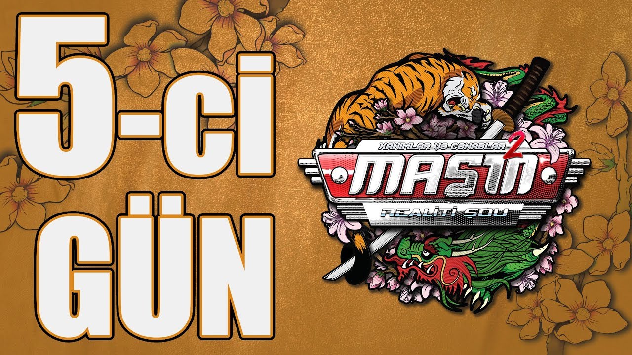 Maşın Şou 16 - Xanımlar vs Cənablar 2 - 02.06.2018