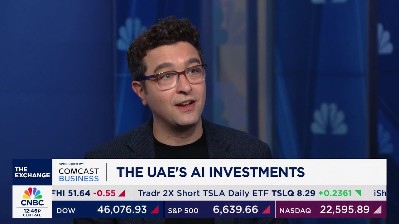 Meet MGX: The UAE's sovereign wealth fund working with TikTok, Microsoft and BlackRock