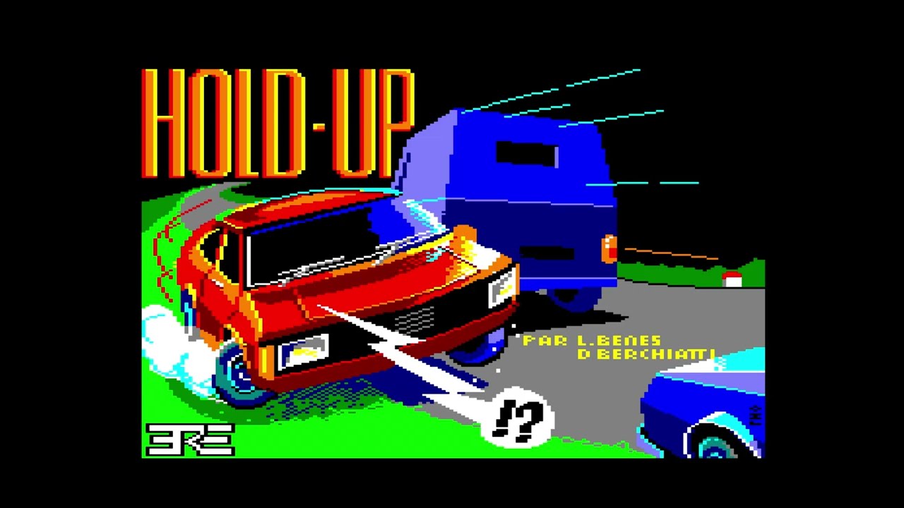 Hold-Up (Ere Informatique, 1984)