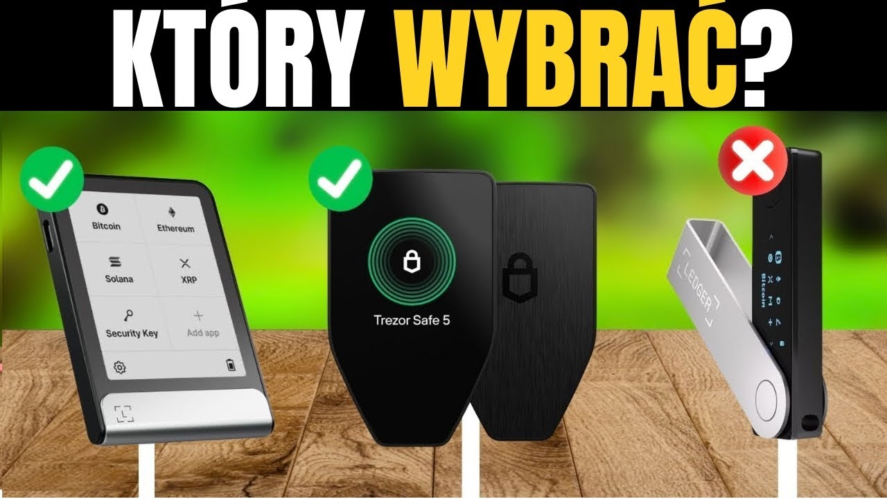 Najlepsze Portfele Sprzętowe do Kryptowalut 2026 [NIE KUP ZŁEGO]