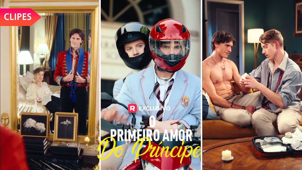🌈Lucas não esperava que um beijo diante de toda a escola aproximasse seu coração do príncipe