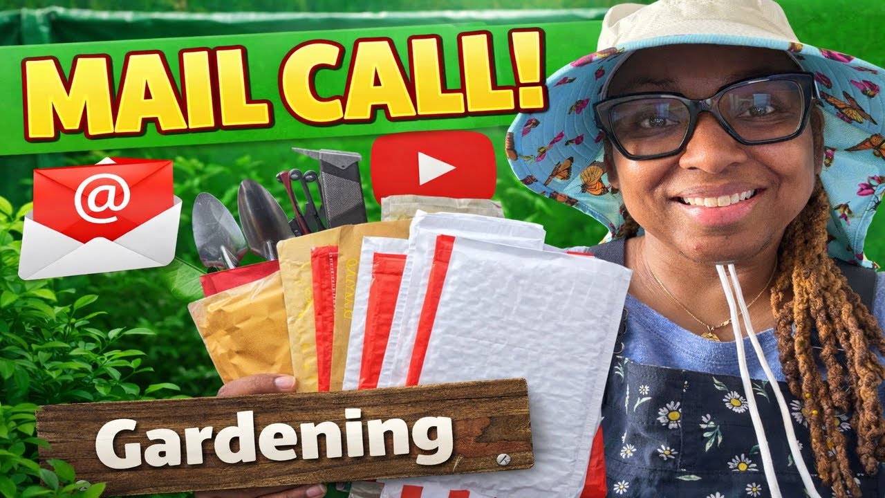 MAIL CALL! 🌿 What Garden Goodies Showed Up This Time?!