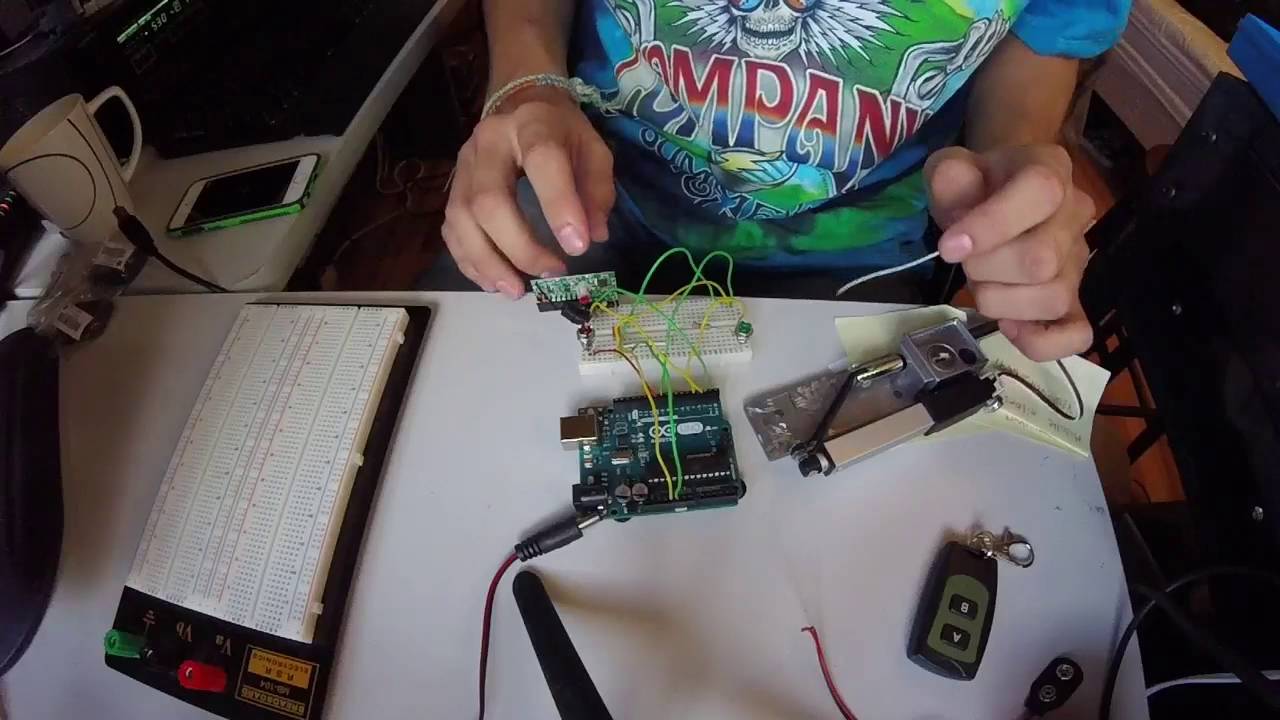 TASM Fully Functional Actuator Door Lock Build