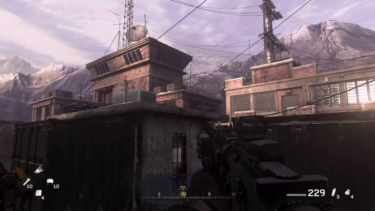 Call of Duty: Modern Warfare Remastered mission 18, All In