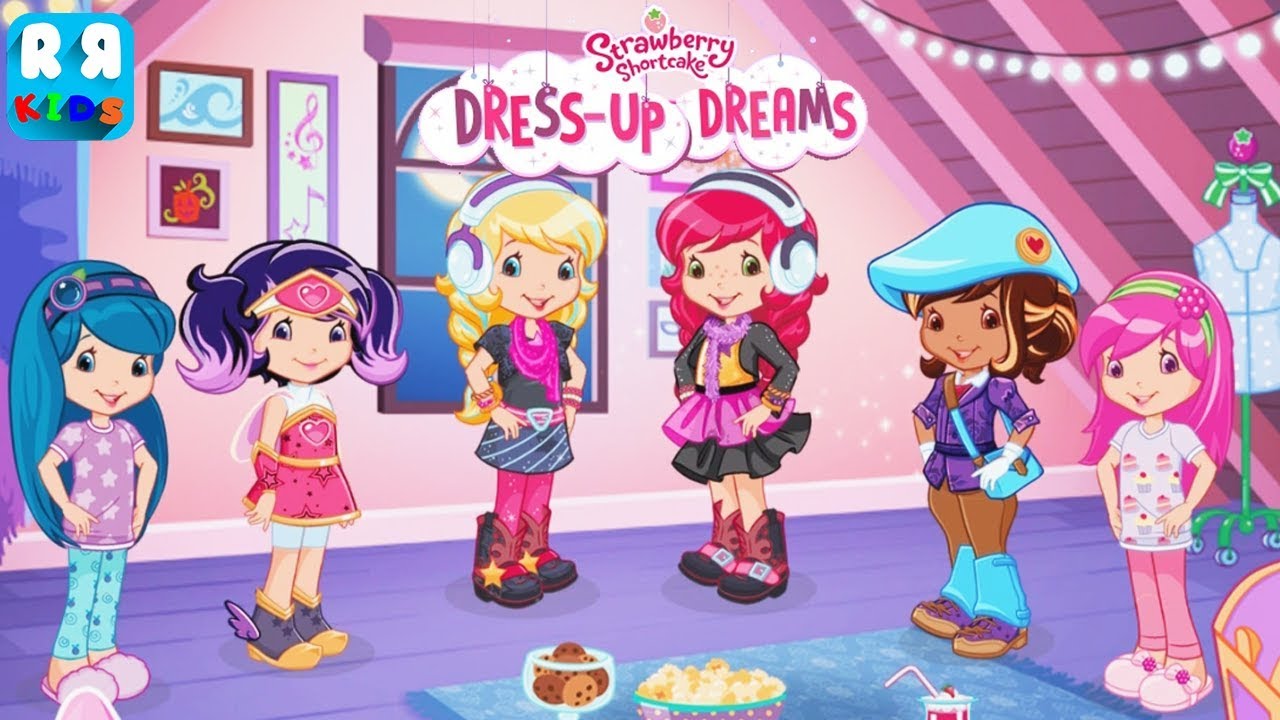 Strawberry Shortcake Dress Up Dreams - Strawberry Shortcake and Lemon Meringue Rock Star Costume