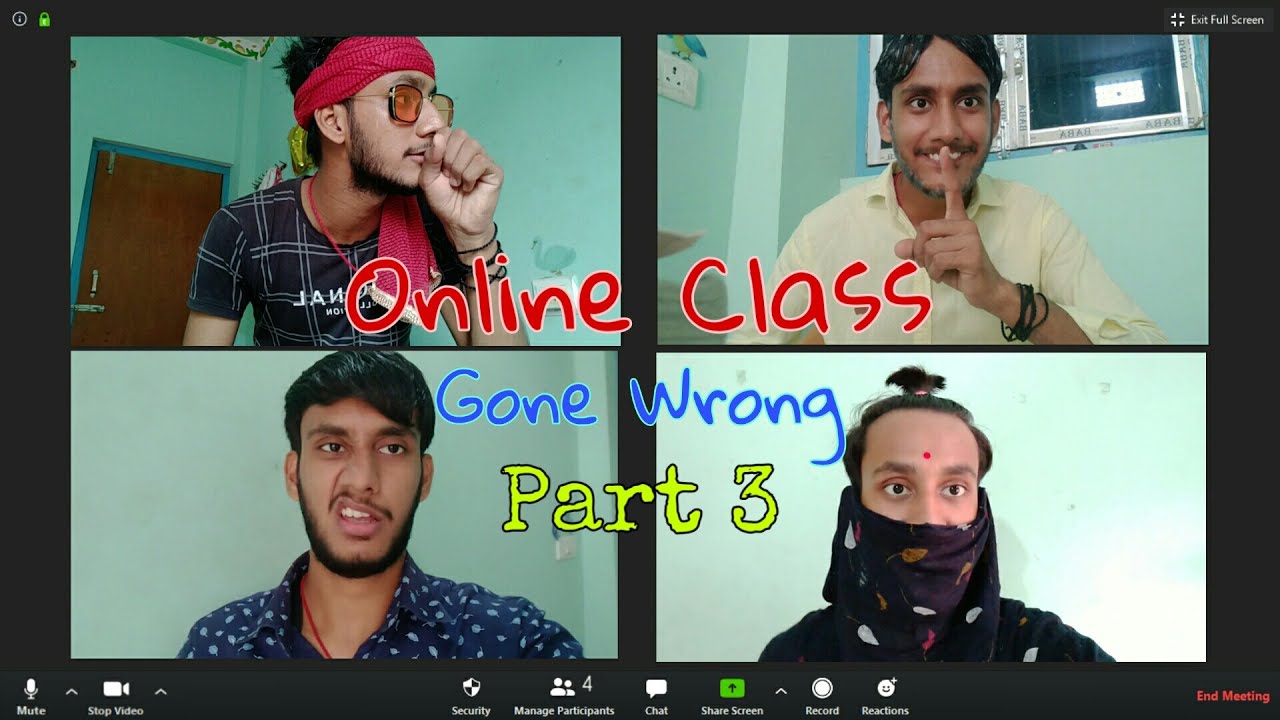 Types Of Student In Online Class - Part 3 | Keshari Ki Vines | Keshari Vlogtech
