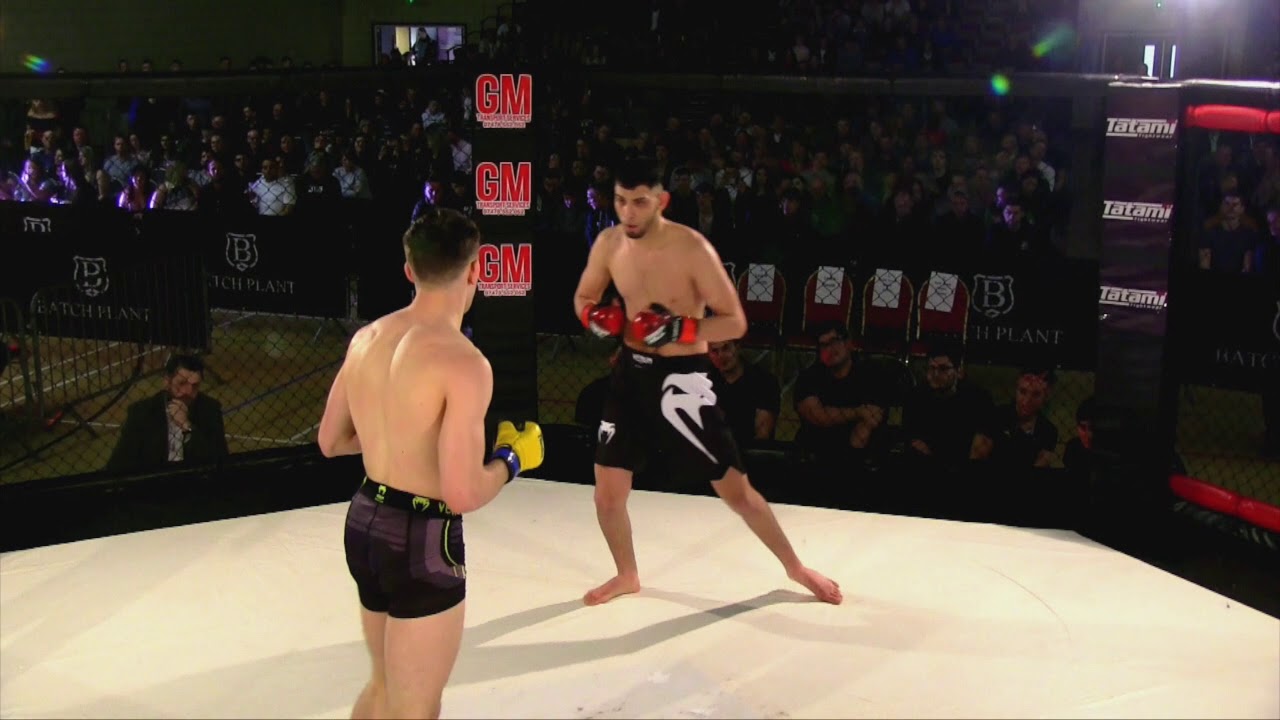 Zach Holman V Mojtaba Almassi, Cage Warriors Academy Ebbw Vale March 1st 2019