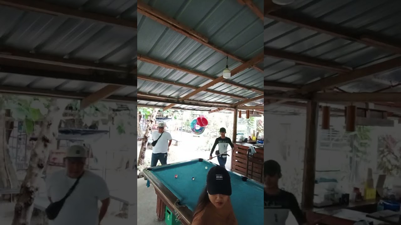 Nag-laro ang magagaling kung mga friends