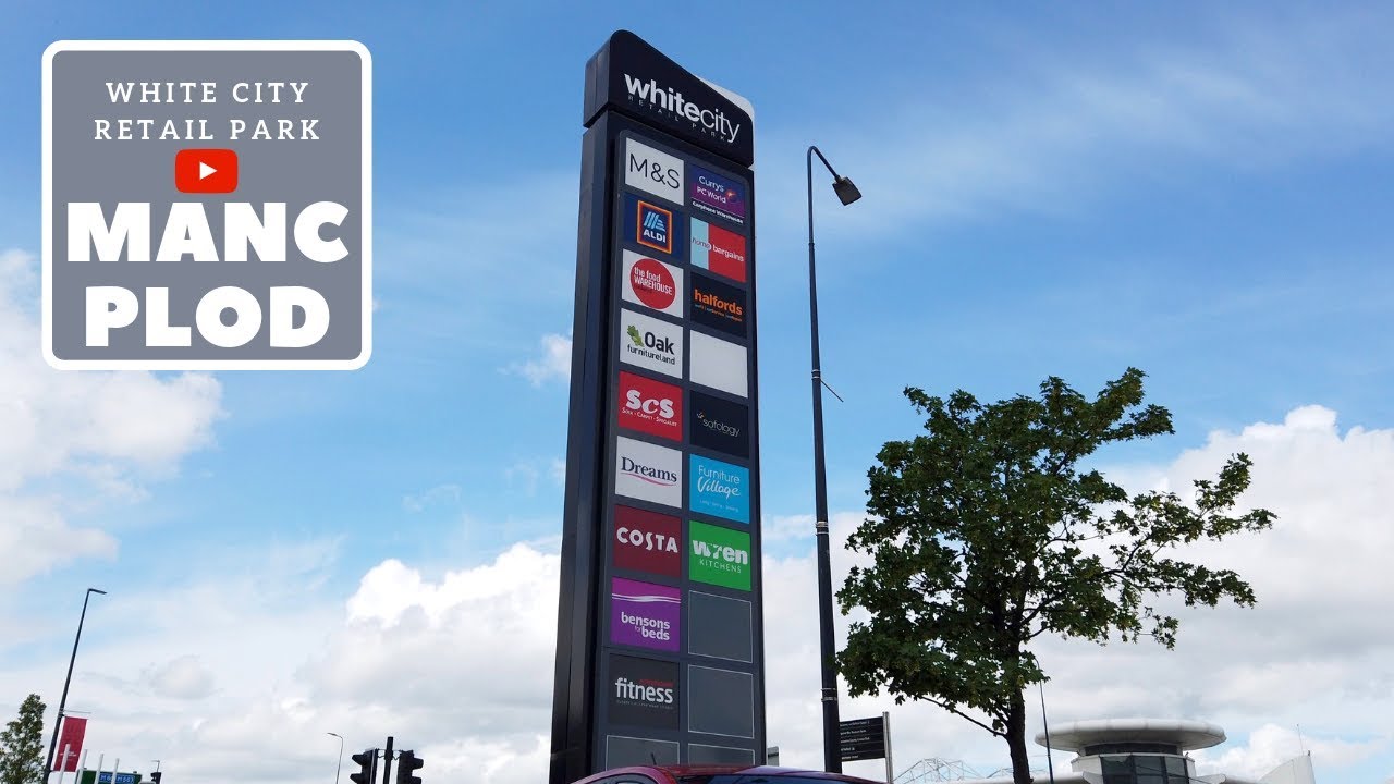 White City Retail Park | Old Trafford, Manchester [4K60fps]