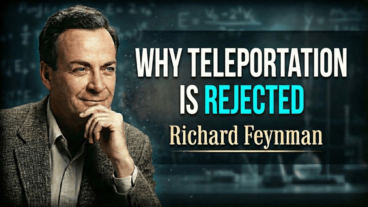 The Hidden Rule That Prevents Teleportation — Feynman ExplainsCORE MISSION