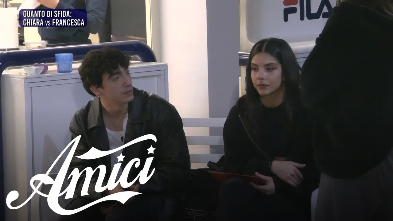 Amici 24 - I dubbi di Francesca sul guanto di sfida