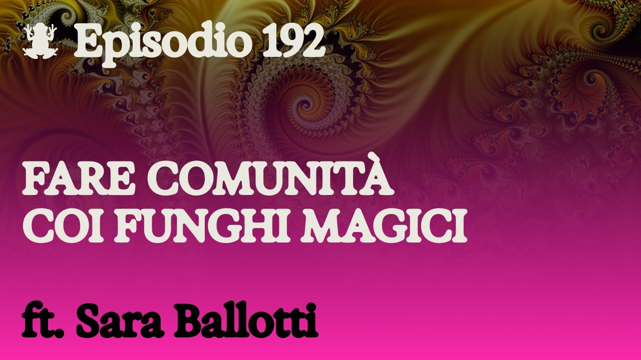Fare Comunit&agrave; con i Funghi Magici