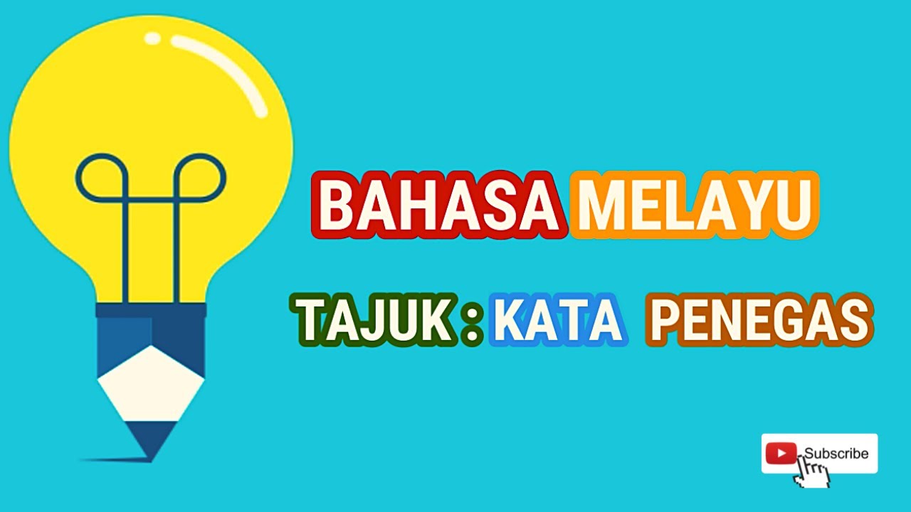 BM | Kata Penegas | Video Pembelajaran