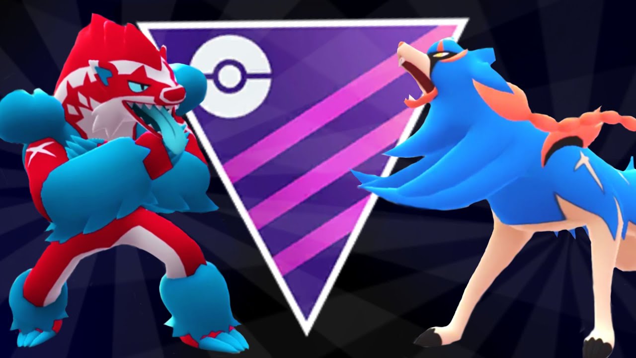 GALARIAN GLORY! GENERATION 8 SHREDS THE MASTER LEAGUE META | Pok&eacute;mon GO Battle League