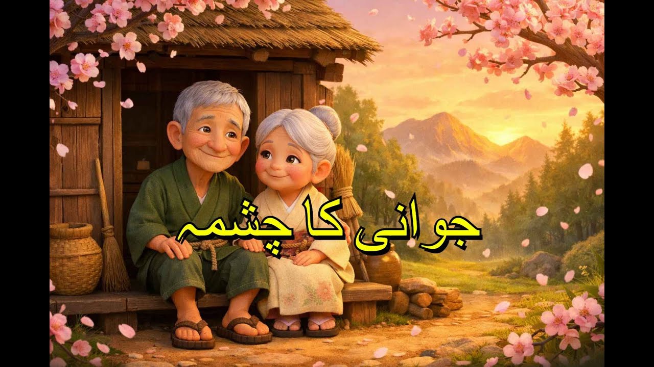 😊 جوانی کا چشمہ 🚙 The Fountain of Youth 🎠 युवाओं का फव्वारा 👌