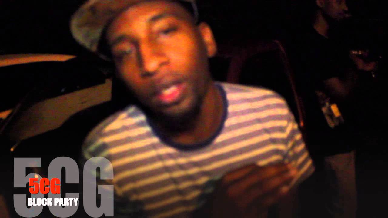Paper Cheno - 2nd Annual #5CGBlockParty VLOG Whiteville,Tn 720 HD |July,25,2015 #5CG