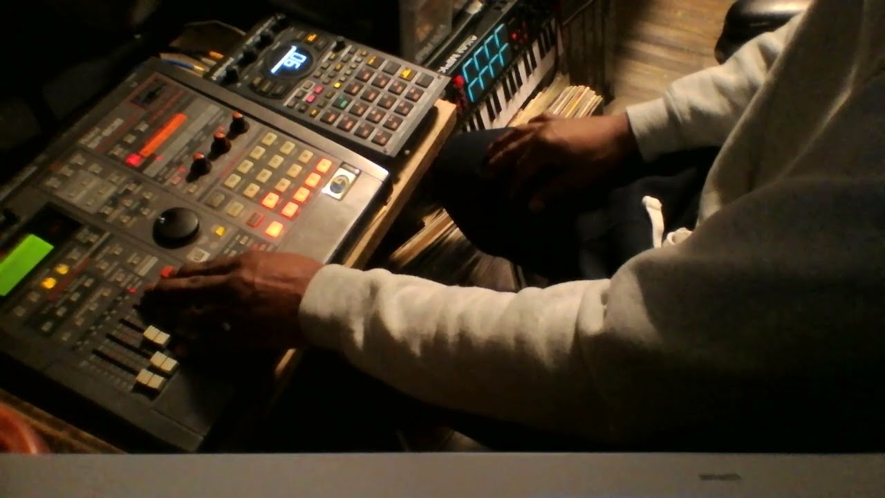 Beats w/RolandSP-808 and SP404Mk2 by DJ Blessed B