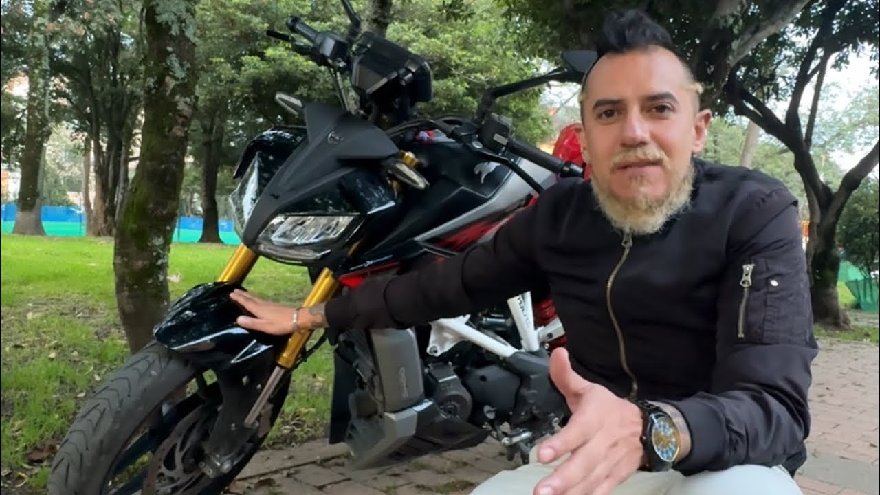 Experiencias Apache RTR 310 #apachertr310 #motos #moteros #biker #bikers #tvs #vida #fyp #parati