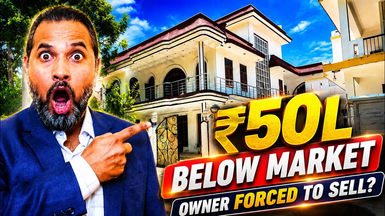 ₹50 Lakh Below Market Luxury Bungalow in Greater Noida | Distress Sale Opportunity