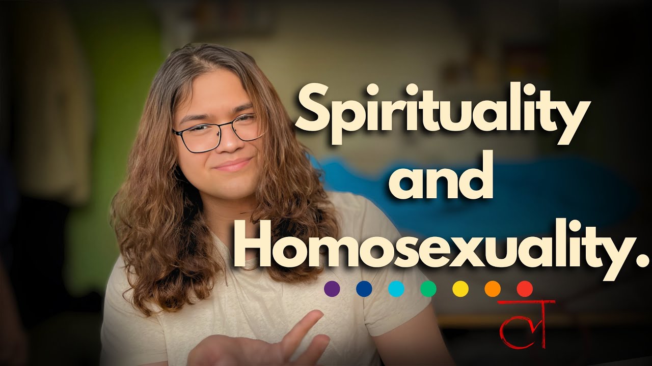 The Spiritual Truth About Homosexuality, Gender And Sex.