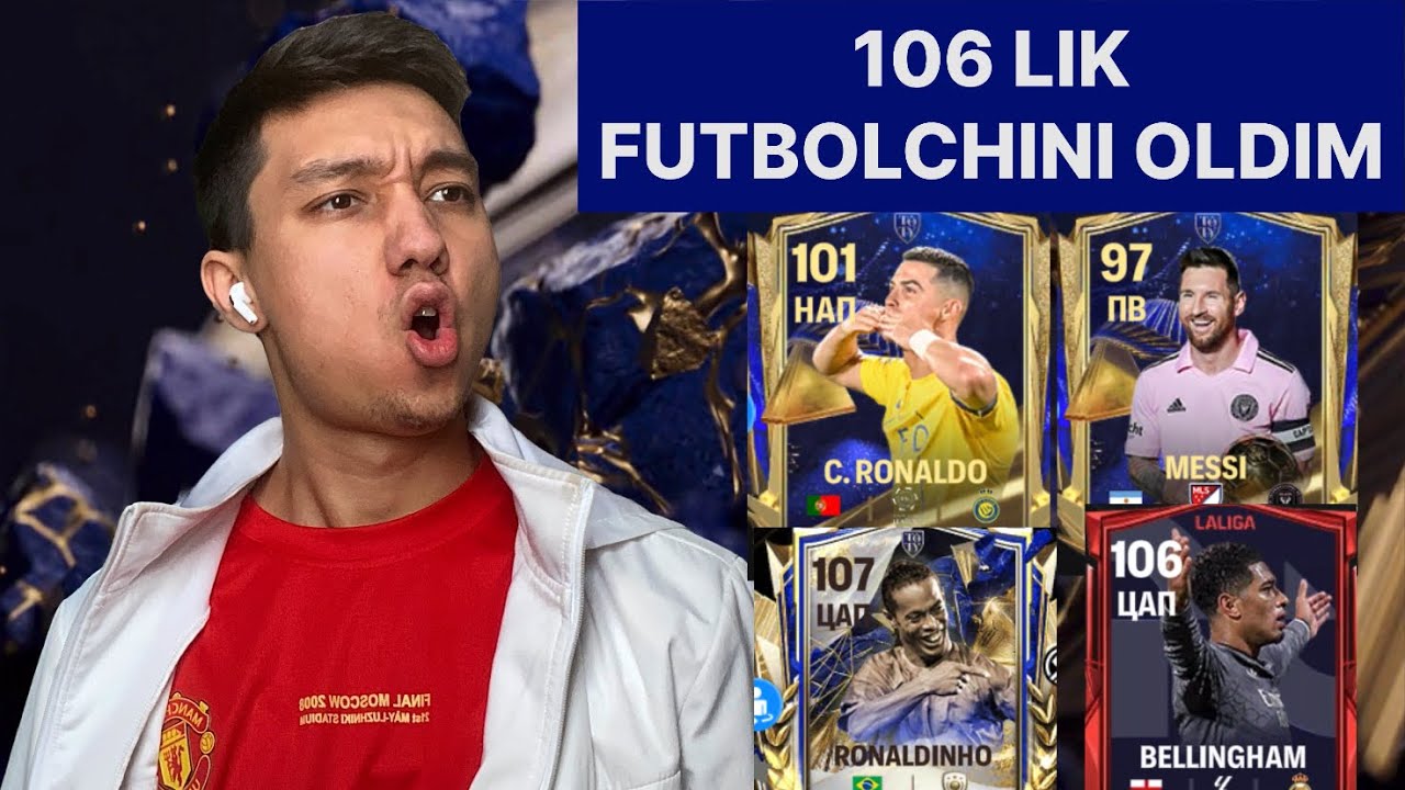106 LIK FUTBOLCHINI OLDIM (FC 25 MOBILE)