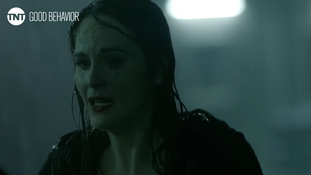 Good Behavior: Letty and Robin Rain Escape- Sesaon 1 Ep. 2 [CLIP] | TNT