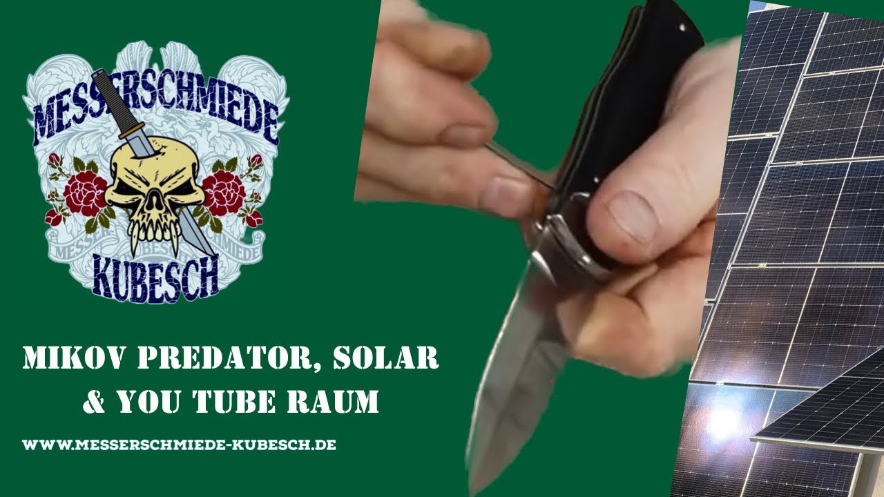 Mikov Predator Springmesser das 42A kann ist da! Unsere neue Solaranlage & das neue YouTube Räumchen