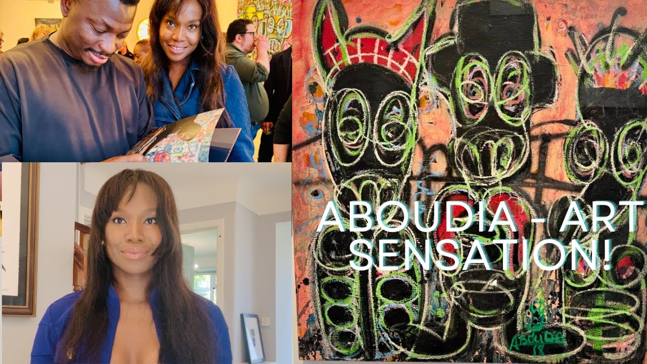 Artist spotlight - Aboudia
