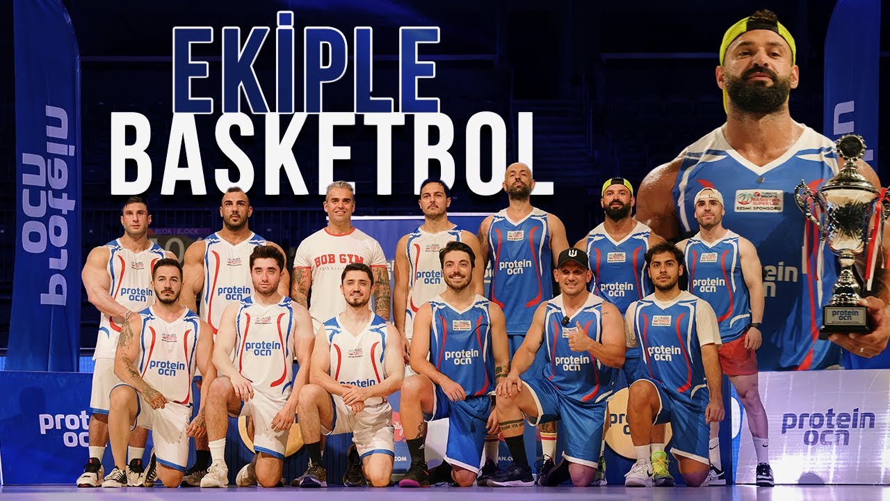 PROTEIN OCEAN BASKETBOL MAÇI | EKİP BOMBA ! @proteinocean