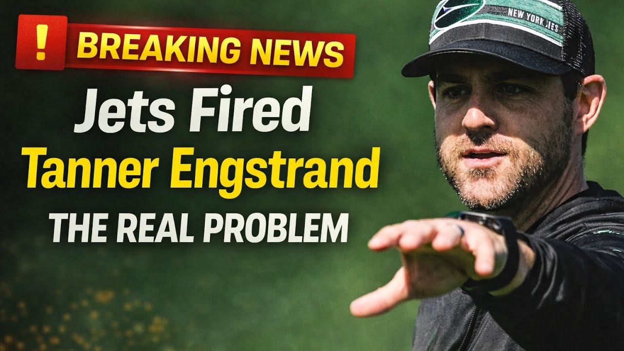 🚨BREAKING NEWS🚨 Why the Jets Fired Tanner Engstrand — And What It Reveals About the Real Problem