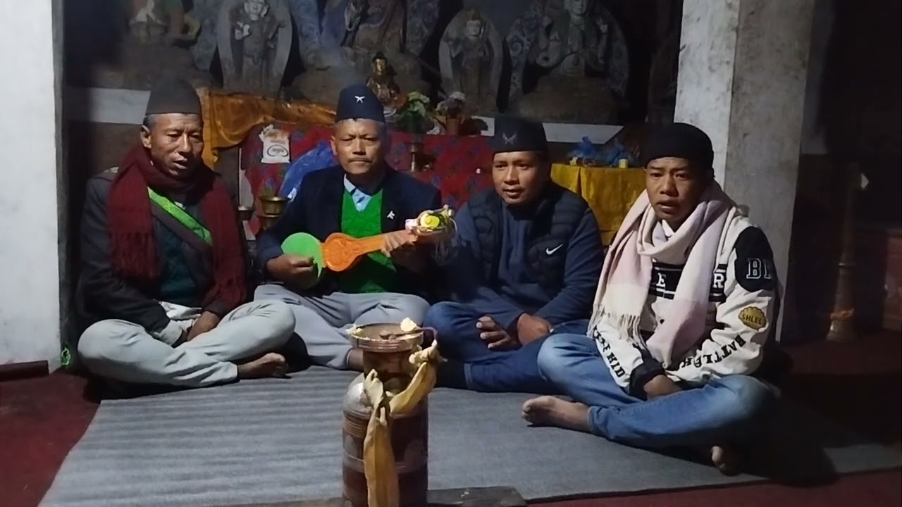Gombo chhesyul naukunda rasuwa aarukharka tamang song #ANonlinetv