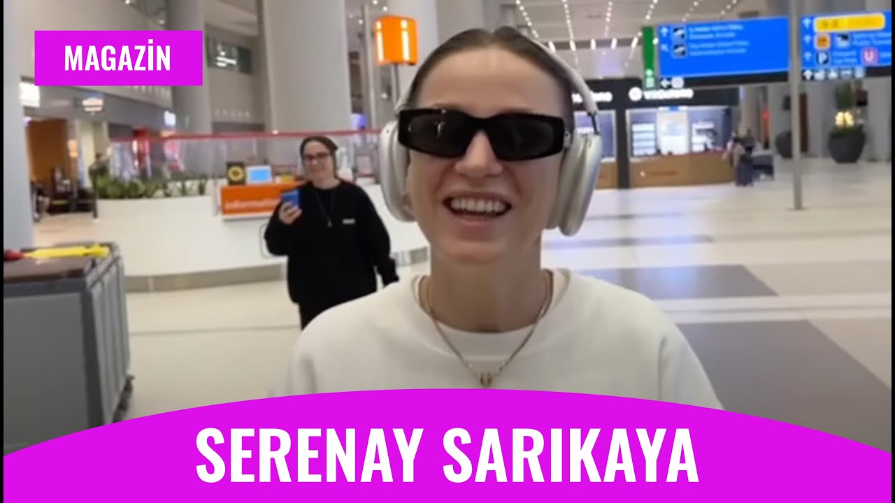 Serenay Sarıkaya, Mert Demir ile Olan İlişkisi İçin Neler Söyledi? Havalimanında Yakalandı...