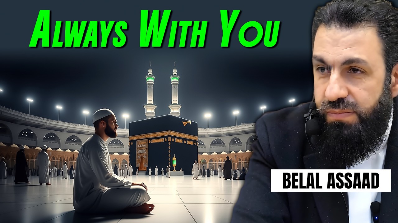 Why Allah Feels Distant Yet Deeply Present | Closer Than Breath | Belal Assaad