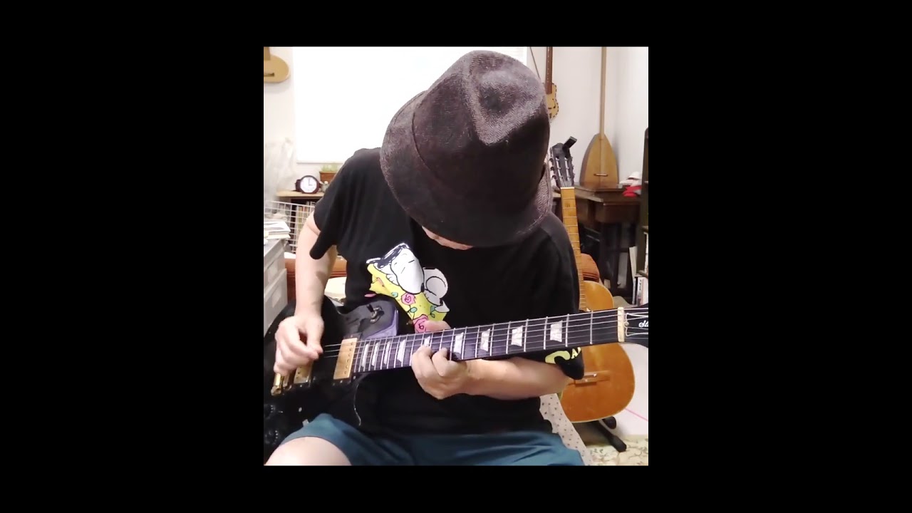 Very fast Jam with quiet drums　