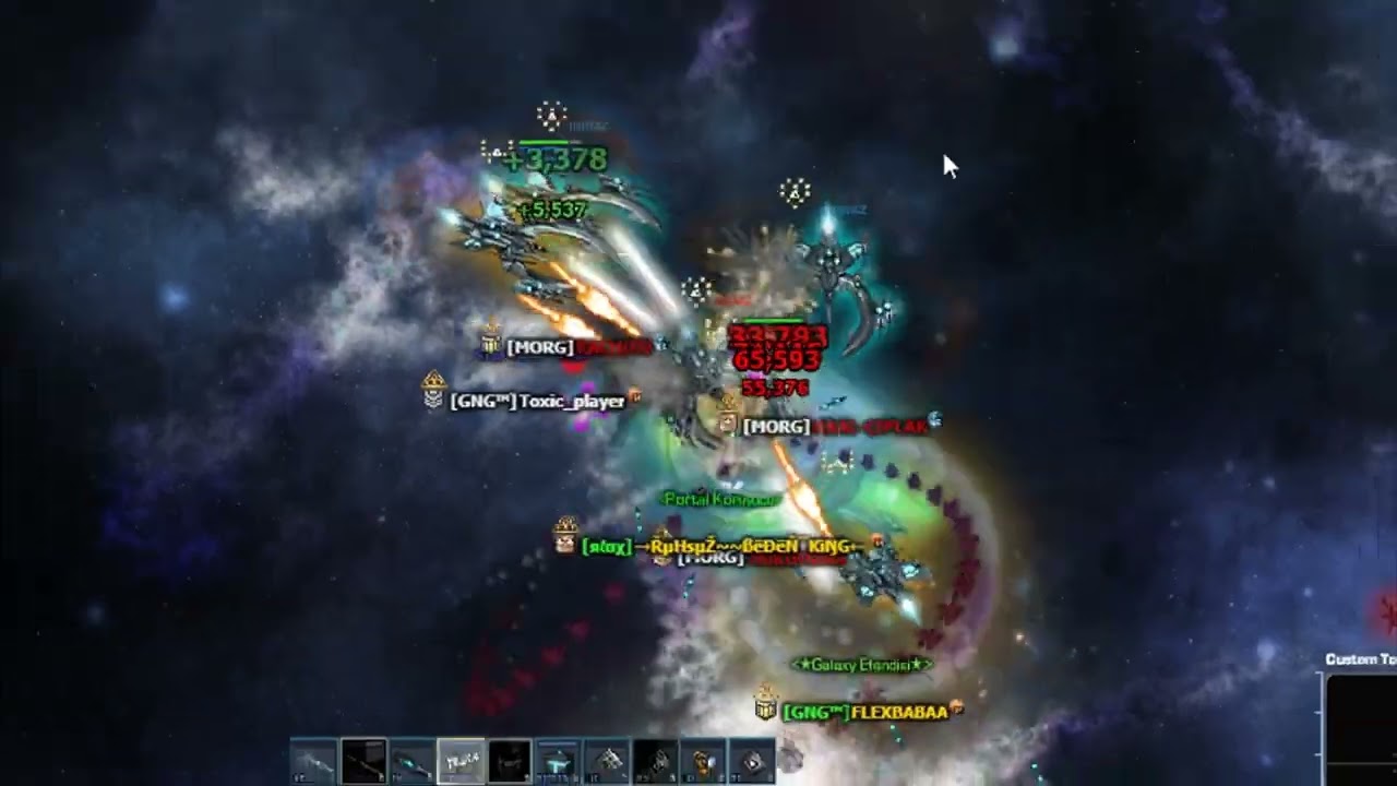 DarkOrbit - pvp private server UltimateGalaxy