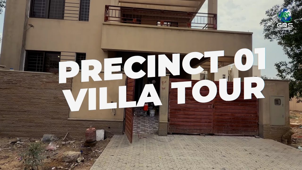 272 Sq Yard 5 Bedroom Villa Walkthrough | Precinct 01 | Bahria Town Karachi