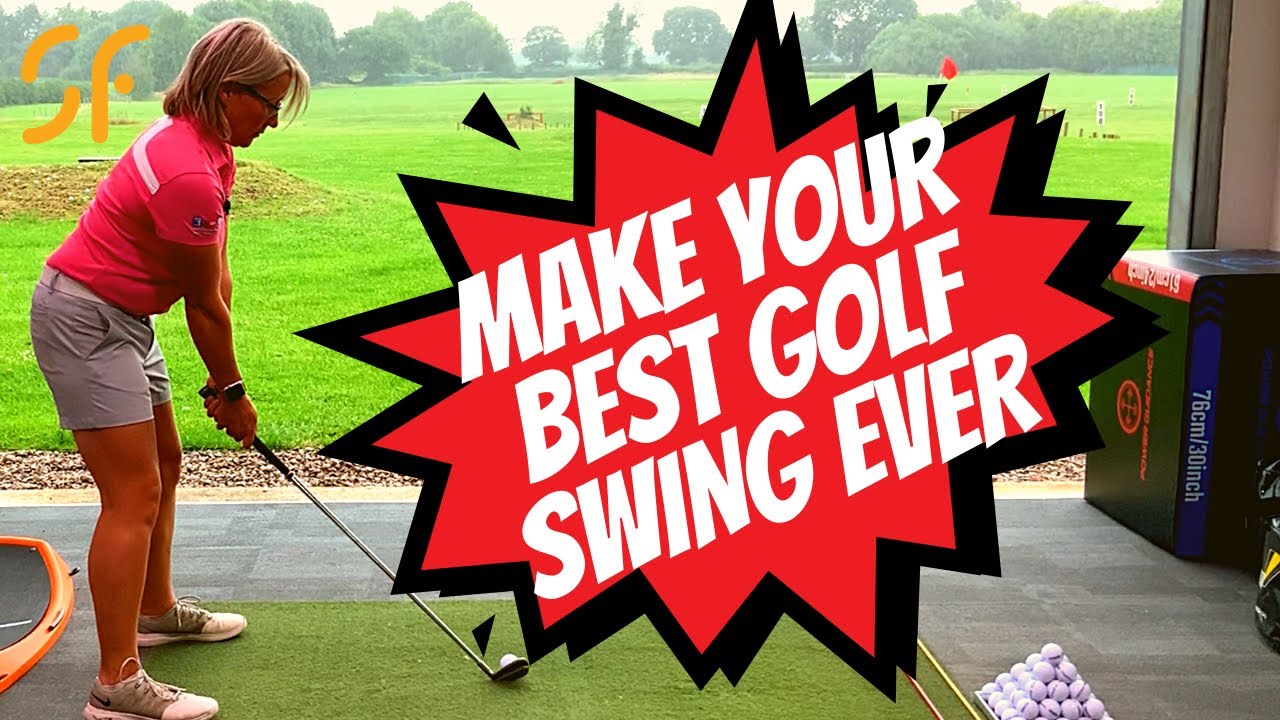 MAKE YOUR BEST GOLF SWING EVER FROM THIS POSITION