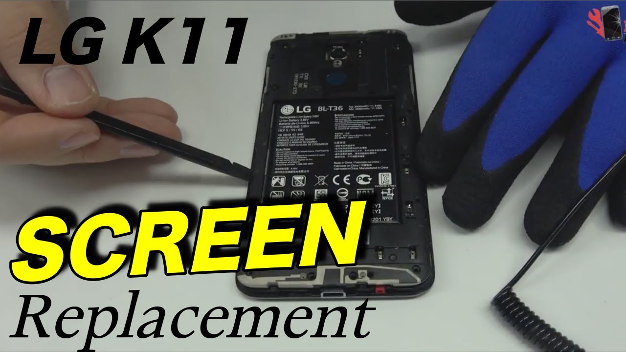 LG K11 Screen Replacement