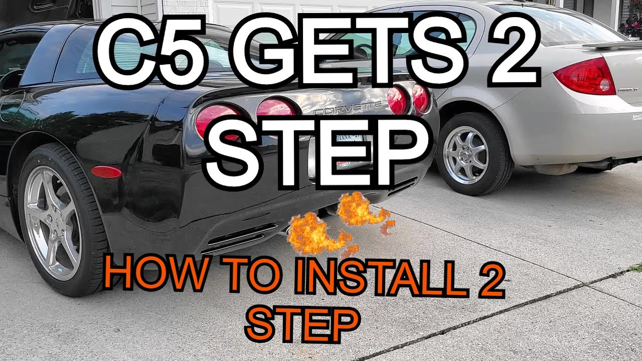 C5 CORVETTE GETS MSD 2 STEP! How to install 2 step