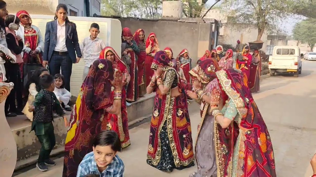 Shekhawati ki jaatni ka dance